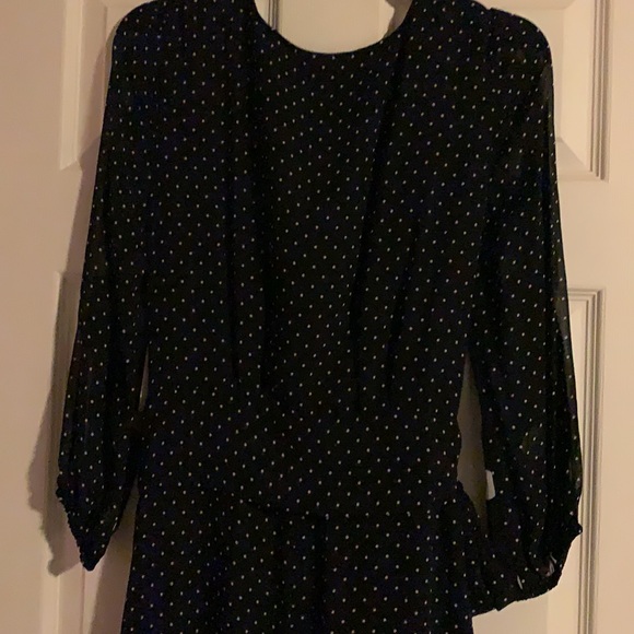 Eliza J Hi-Lo Asymmetric Hem Dress - Picture 5 of 5